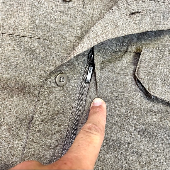 Wrangler Short Sleeve Button Up Casual Shirt Men's Large - Picture 5 of 9